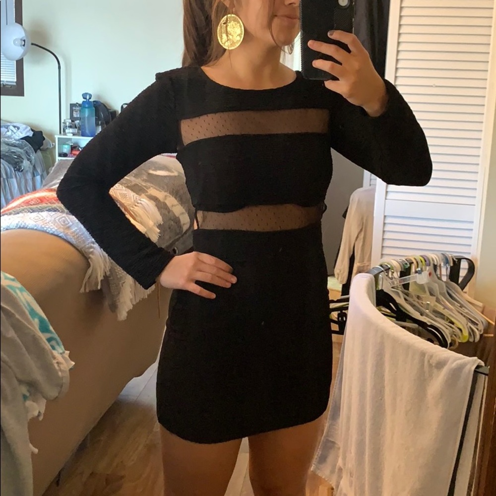 BCBG Black Dress